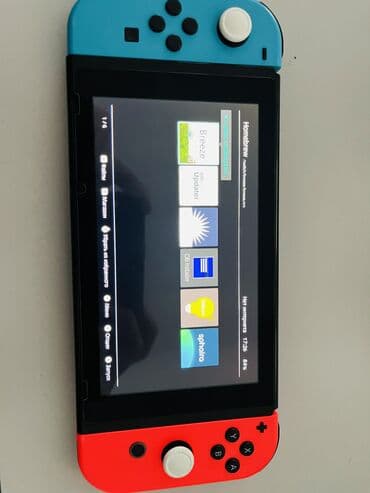 оперативная памят: Nintendo Switch 32ГБ + SD CARD 256ГБ. Комплект: - сам свитч - — 3