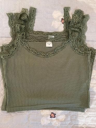 Жеке буюмдар: Топы без рукавов с кружевом + шорты (домашний комплект/микс) - — 1