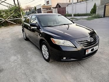 Toyota Camry: 2007 г., 2.4 л, Автомат, Бензин, Седан — 4