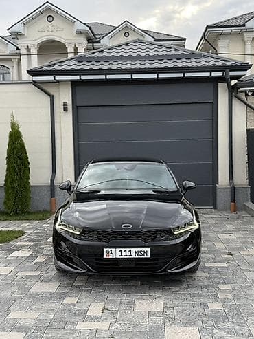 перед: Kia K5: 2021 г., 2 л, Газ, Фастбек — 5