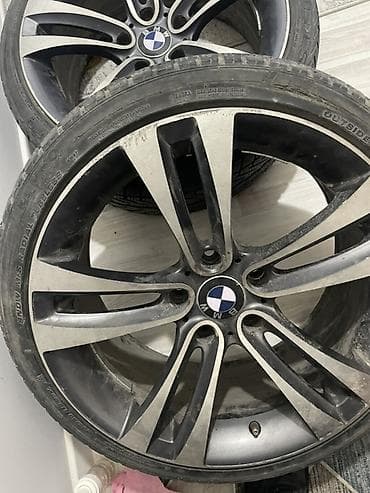 Комплект колес BMW: оригинальные легкосплавные диски с шинами - — 2