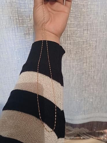 цепочка 585 пробы цена: Тонкая цепочка из красного. золота.НОВАЯ НЕ НОСИЛАСЬ❗️ЦЕНА 13000 т — 2