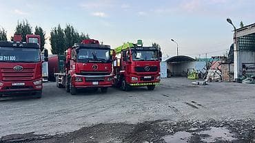 машина с краном: Услуги манипулятора/кран-борта - Современные грузовые автомобили с — 1