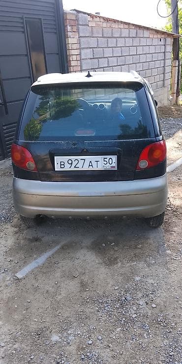 r18 kia: Daewoo Matiz: 2006 г., 1 л, Механика, Бензин, Хэтчбэк — 3
