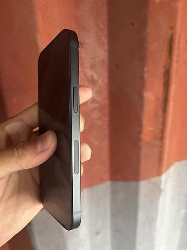 ihone x: IPhone 15, Б/у, 128 ГБ, Черный, Стилус, 95 % — 6