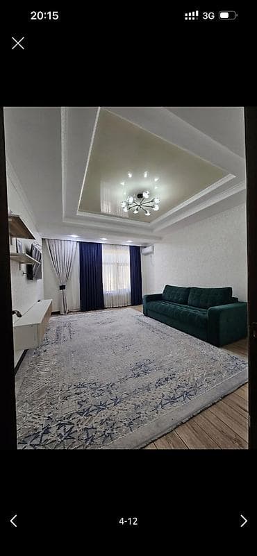 2 комнаты, 65 м², Политех Элитка, 5 этаж, Евроремонт