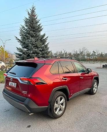 ram dodge: Toyota RAV4: 2019 г., 2.5 л, Автомат, Гибрид, Кроссовер — 4