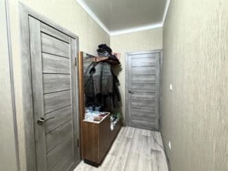 сдаю 1комнатную квартиру на долгий срок в районе кок жар: 1 комната, Агентство недвижимости, Без подселения, С мебелью полностью — 7