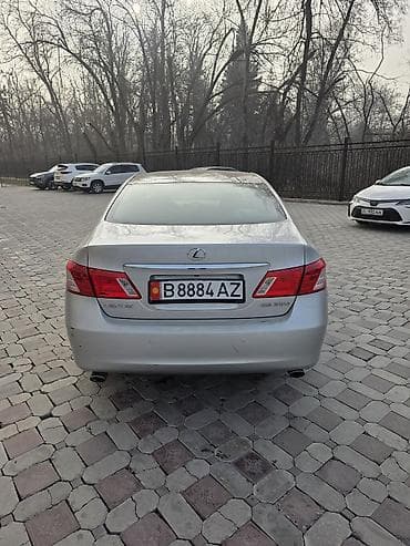 лекс: Lexus ES: 2008 г., 3.5 л, Типтроник, Бензин, Седан — 4