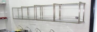 Сушилки для посуды навесные в виде стеллажа любой длины at lalafo.kg Сушилки для посуды навесные в виде стеллажа любой длины