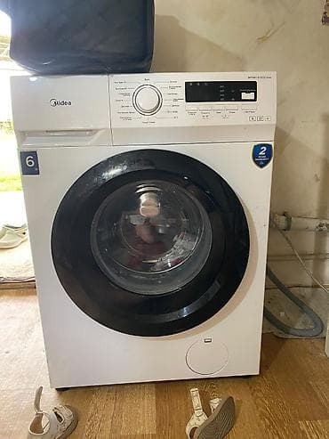 ремонт оверлока на дому: Стиральная машина Midea MFN60-S1003 Slim, фронтальная загрузка — 2