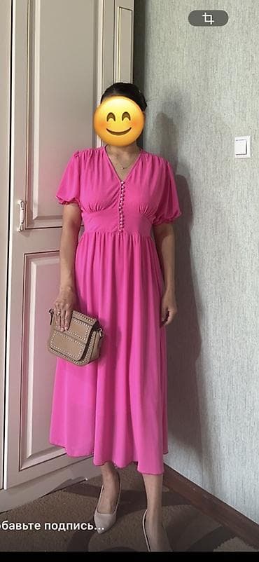 платье из атласа: ✨ Платья б/у в идеальном состоянии ✨ Носились всего 1–2 раза 💎 — 5