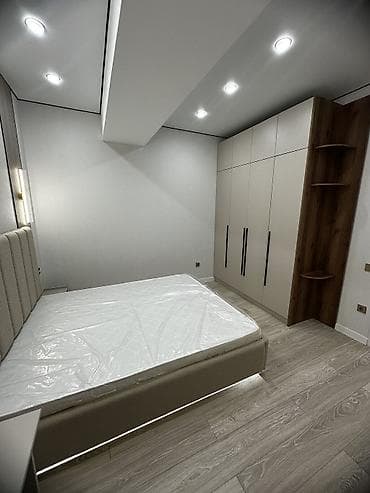 укмуш тв: Зал үчүн гарнитур, ТВ үчүн тумба, Жыгач, түсү - Саргыч боз — 5