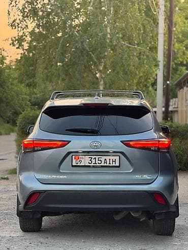 Продажа авто: Toyota Highlander: 2020 г., 3.5 л, Автомат, Бензин, Внедорожник — 4