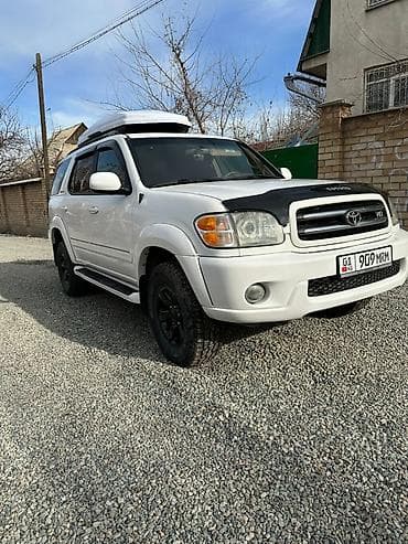 seq: Услуги водителя-гида на Toyota Sequoia (7 мест) Комфортные поездки по — 1