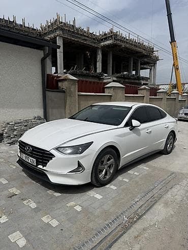 tesla model 3: Hyundai Sonata: 2019 г., 2 л, Автомат, Газ, Фастбек — 1