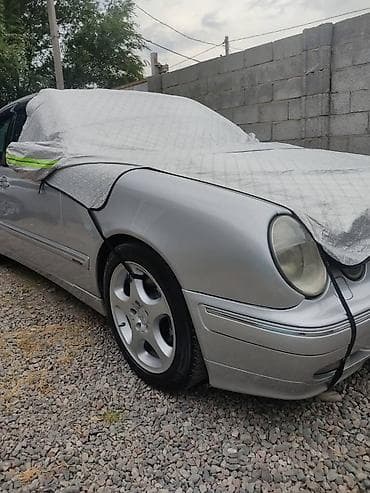 е 36: Mercedes-Benz E-класс AMG: 2001 г., 2.4 л, Автомат, Бензин, Седан — 2