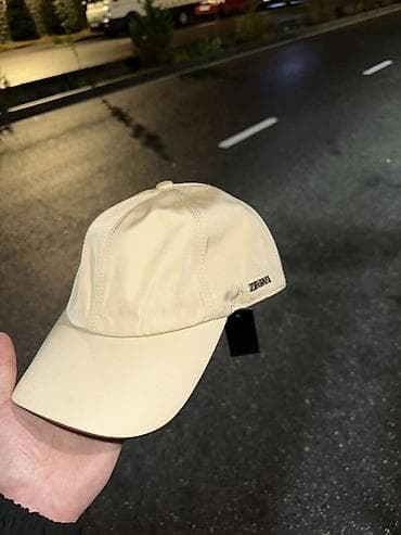 шапка zara: Кепка, Бейсболка, Козырек: Изогнутый — 2