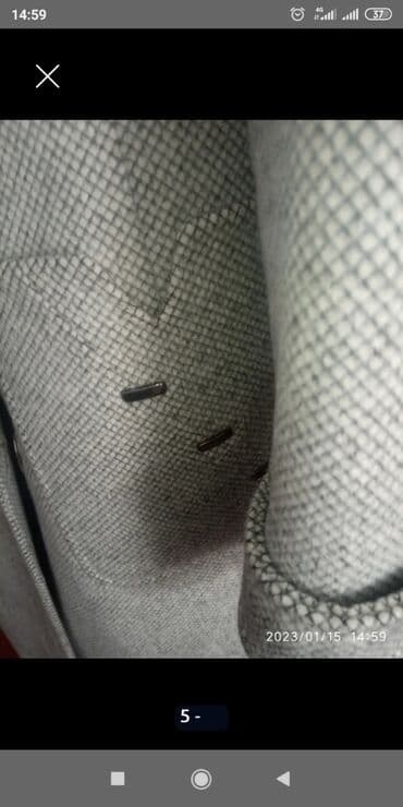 почти новые: Польто женское,съёмный воротник из песца,пр.Турция размер 48брали за — 4