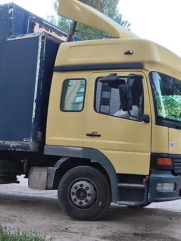 установка жпс на авто бишкек: Жүк ташуучу унаа, Mercedes-Benz, Стандарт, 7 т, Колдонулган — 4