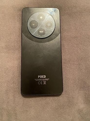 17 про мах: Poco C75 5G, Б/у, 256 ГБ, цвет - Черный, 2 SIM — 2