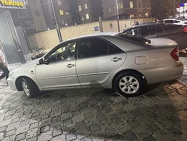 Toyota Camry: 2002 г., 2.4 л, Автомат, Газ, Седан — 5