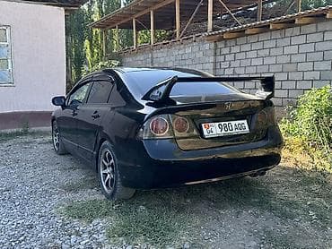 радиатор хонда сивик: Honda Civic: 2006 г., 1.8 л, Автомат, Бензин, Седан — 7