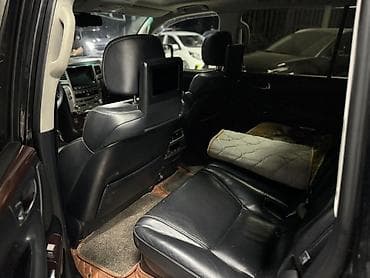 levin: Lexus LX: 2012 г., 5.7 л, Автомат, Бензин, Внедорожник — 7