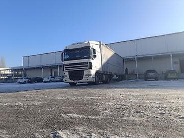 тигил: Сүйрөгүч, DAF, Тенттелген — 2