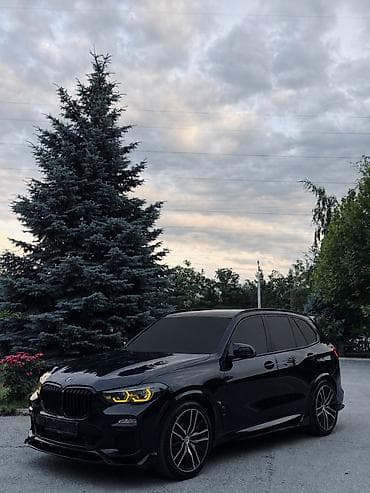 можно обмен: BMW X5: 2018 г., 4.4 л, Автомат, Бензин, Кроссовер — 1
