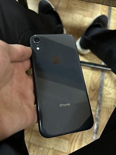 redmi note 13 plus: IPhone Xr, Б/у, 128 ГБ, Черный, Кабель, Защитное стекло, Зарядное устройство, 78 % — 1