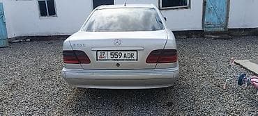 глушитель макси: Mercedes-Benz E-Class: 2000 г., 3.2 л, Автомат, Бензин, Седан — 7