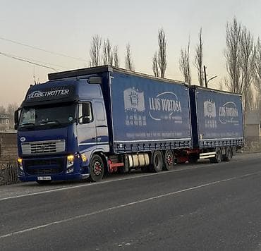 Тягач, Volvo, 2011 г., Шторный