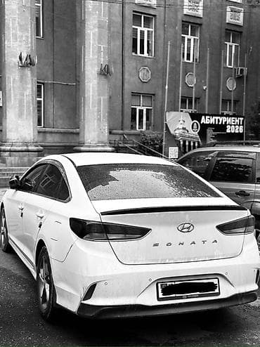 fast: Hyundai Sonata: 2019 г., 2 л, Автомат, Газ, Седан — 4