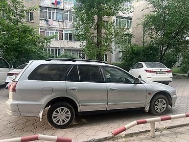 mitsubishi спейс стар: Mitsubishi Legnum: 2000 г., 2 л, Автомат, Бензин, Универсал — 4