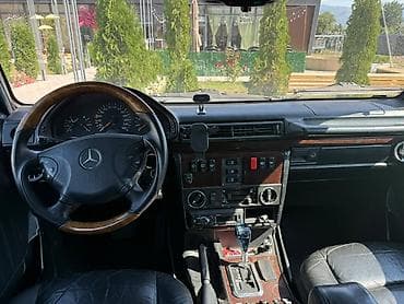 sprinter 906: Mercedes-Benz G-Class: 1999 г., 5 л, Автомат, Газ, Внедорожник — 5