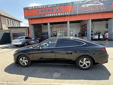 Hyundai Sonata: 2022 г., 2 л, Автомат, Газ, Седан at lalafo.kg Hyundai Sonata: 2022 г., 2 л, Автомат, Газ, Седан