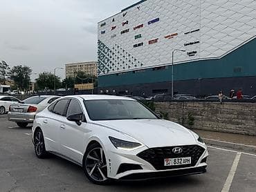 Hyundai Sonata: 2020 г., 1.6 л, Бензин