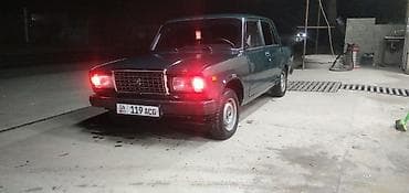 ВАЗ (ЛАДА): ВАЗ (ЛАДА) 2107: 2008 г., Кол менен иштөөчү, Бензин, Седан — 1