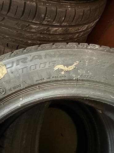 90: Шины 205 / 55 / R 16, Лето, Б/у, Пара, Легковые, Польша, Bridgestone — 4