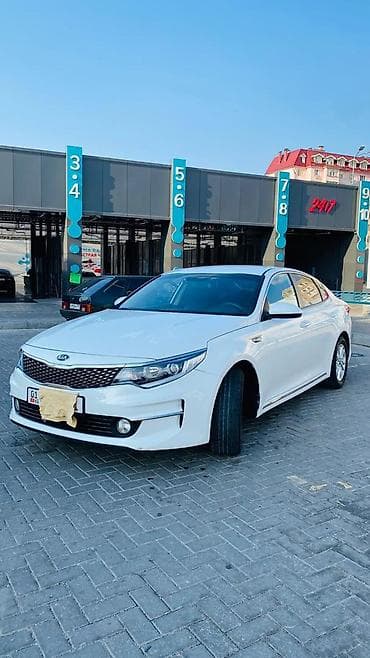 Kia K5: 2016 г., 2 л, Автомат, Газ, Седан