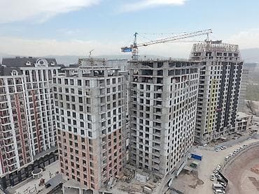Продажа квартир: 3 комнаты, 117 м², Южная Магистраль Элитка, 18 этаж, ПСО (под самоотделку) — 3