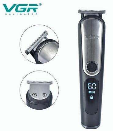 vgr триммер: Машинка для стрижки волос До 120 мин — 2