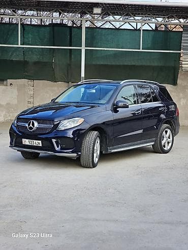 круглый: Mercedes-Benz GLE-Class: 2018 г., 3.5 л, Автомат, Бензин, Кроссовер — 1