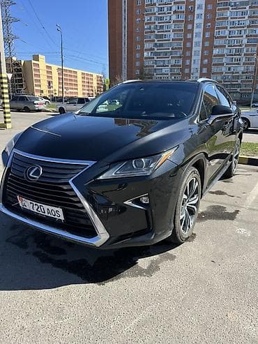 Lexus RX: 2018 г., 3.5 л, Автомат, Бензин, Кроссовер