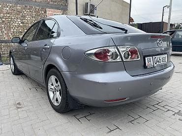 mazda 5: Mazda 6: 2002 г., 2 л, Автомат, Бензин, Хэтчбэк — 5