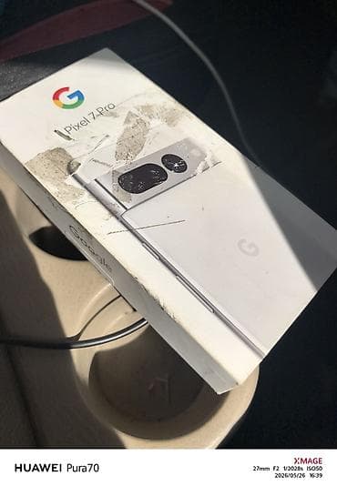 nokia 500: Google Pixel 7 Pro, Б/у, 128 ГБ, цвет - Белый, 2 SIM — 3