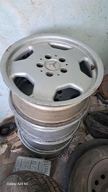 Литые Диски R 16 AMG, Комплект, отверстий - 5