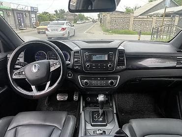 rexton 2020: Ssangyong Rexton Sports: 2019 г., 2.2 л, Автомат, Дизель, Пикап — 5