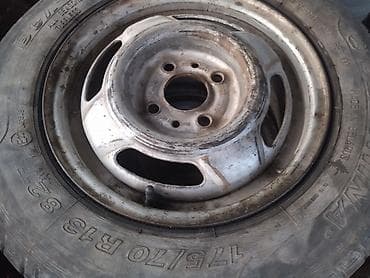 шины и диски 13: Колеса в сборе 175 / 70 / R 13, Пара, Железные, отверстий - 4 — 2